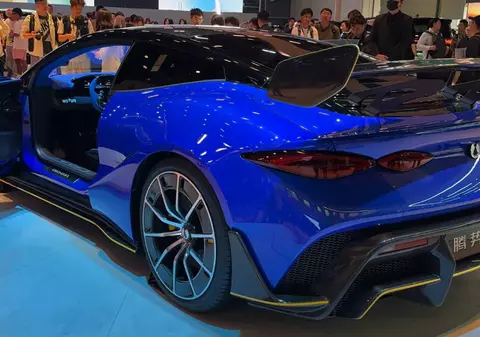 Gigantul auto chinez BYD intră pe piața mașinilor de lux cu un model sport electric impresionant