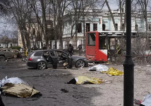 Singurul oficial american care condamnă atacul rusesc cu 32 de civili morți în Ucraina, din Duminica Floriilor: „A depășit orice linie a decenței”