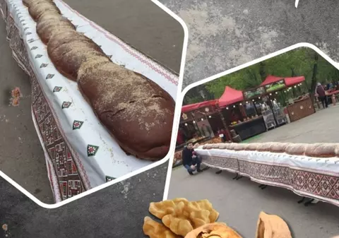 Un cozonac uriaș, de 15 metri și 500 de kilograme, se va pregăti în Parcul Izvor din București și va putea fi mâncat apoi de cei prezenți