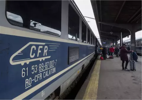 CFR Călători nu mai acceptă plata cu cardul pentru cumpărarea biletelor de tren, din cauza unei defecțiuni