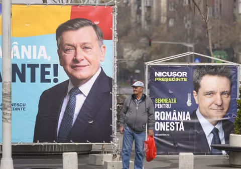 Diferență surprinzătoare între Crin Antonescu și George Simion în sondajul ARA pentru alegerile prezidențiale din 4 mai 2025