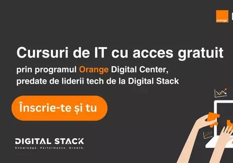 S-au redeschis înscrierile! Cursuri de IT cu acces gratuit, predate de lideri tech din marile companii. Peste 5000 de absolvenți și-au schimbat viața în bine
