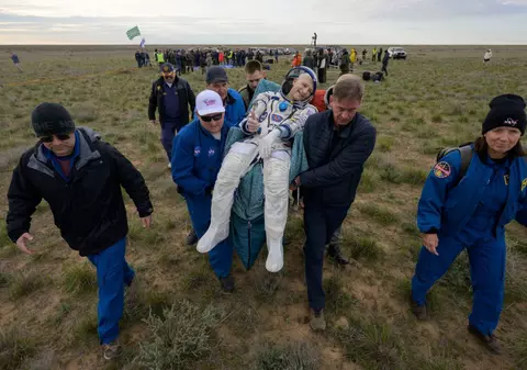 La aniversarea de 70 de ani, cel mai bătrân astronaut NASA s-a întors pe Pământ. Cât timp a petrecut în spațiu de-a lungul vieții