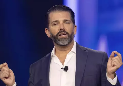 Donald Trump jr ajunge în România la un eveniment de business, cu o săptămână înainte de primul tur al alegerilor prezidențiale din 2025