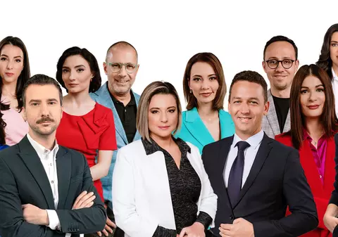 Schimbări la Euronews România începând cu 7 aprilie. Paula Rusu îl înlocuiește pe Vitalie Cojocari