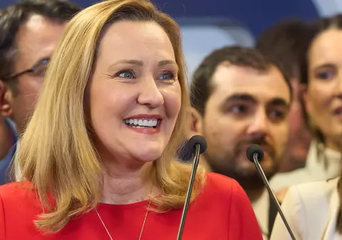 USR, obligat să rămână cu Elena Lasconi. Curtea de Apel București a decis că e unica reprezentantă legală a partidului