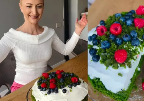 Prăjitura cu spanac gătită de Elwira Petre. O recomandă pentru masa de Paște: „Nu are aproape deloc gust de spanac”