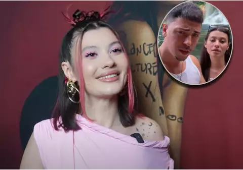 Anunțul făcut de Erika Isac după un an de relație cu M.G.L.: „Avem propriile priorități”