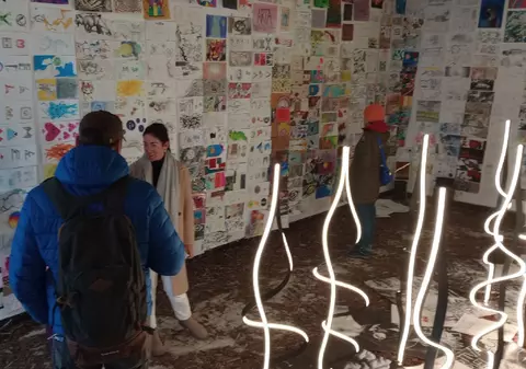 Festivalul Furiei are loc la Brașov. Elevii au „frâu liber” să-și exprime emoțiile