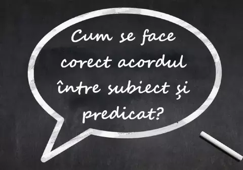 Greșeli comune în acordul dintre subiect și predicat – cum se face corect acordul