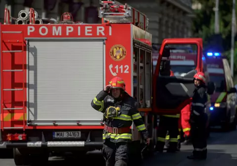 O femeie a murit după o explozie la o instituție care testează armamentul. Trupul ei a fost găsit carbonizat în imobilul de pe centura Capitalei