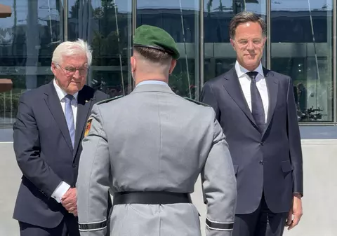 Președintele Germaniei cere reînarmarea țării, la 70 de ani de la aderarea la NATO: „Cea mai importantă misiune a noului guvern este să întărească forțele armate”