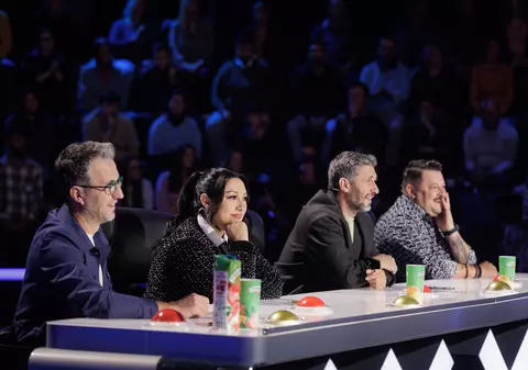 Melisa Covaci, o adolescentă pasionată de kickbox, urcă astăzi pe scena „Românii au talent”. Andi Moisescu a fost rezervat în privința ei