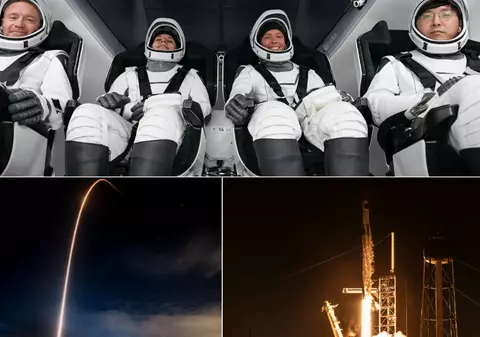 Un zbor SpaceX inedit, care traversează ambii poli ai Pământului, a fost cumpărat de un antreprenor chinez