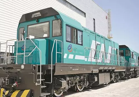 China lansează primele locomotive electrice cu baterii de 1.000 kW: încărcare completă în mai puțin de 70 de minute
