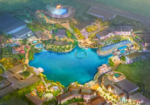 Un nou rival pentru Disneyland Paris? Universal va construi primul său parc de distracții în Europa, în apropierea Londrei