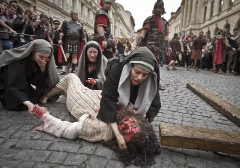 Ce l-a inspirat pe Mel Gibson pentru filmul „Patimile lui Hristos”, în care Maia Morgenstern joacă rolul Fecioarei Maria