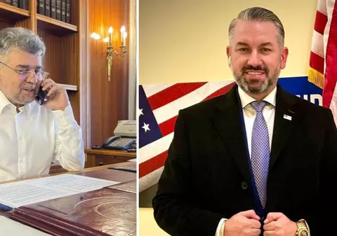 Declarații neașteptate făcute de Dragoș Sprînceană, trimisul lui Marcel Ciolacu în SUA, despre Ilie Bolojan