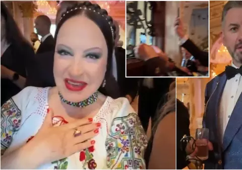 Botez românesc la Mar-a-Lago, reședința lui Donald Trump. Invitații lui Dragoș Sprînceană se laudă că l-au văzut prin geam pe Elon Musk