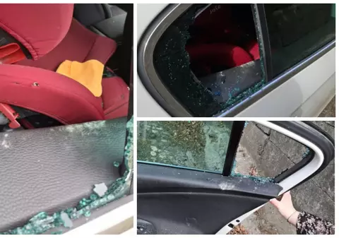 Fetiță salvată de la moarte pe Valea Oltului de scaunul pentru copii din mașină: „Dintr-odată, o bubuitură cumplită”