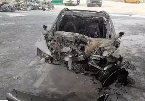 Primul accident major al unei mașini electrice Xiaomi: a luat foc, iar trei persoane au murit