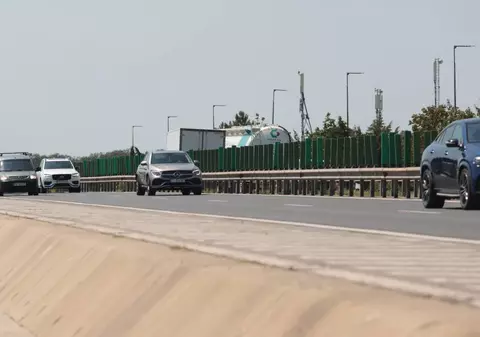 Vehiculele interzise în minivacanța de 1 Mai, între anumite ore, pe Autostrada București-Constanța. Anunțul Poliției Române