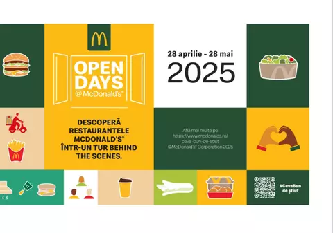 Open Days la McDonald's: Clienții descoperă ce se întâmplă în bucătărie, în restaurantele din toată țara
