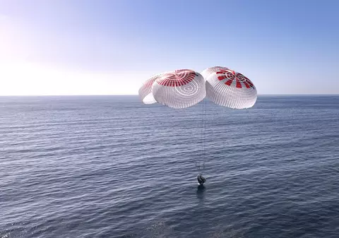 Misiunea istorică Fram2, lansată de SpaceX, a ajuns la final. Locul aterizării celor patru turiști spațiali nu mai fusese folosit de 50 de ani | VIDEO