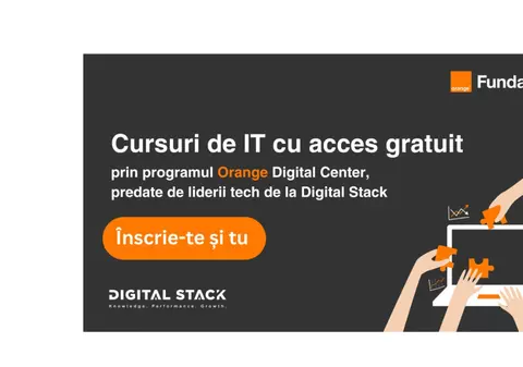 S-au redeschis înscrierile! Cursuri de IT cu acces gratuit, predate de lideri tech din marile companii. Peste 5000 de absolvenți și-au schimbat viața în bine