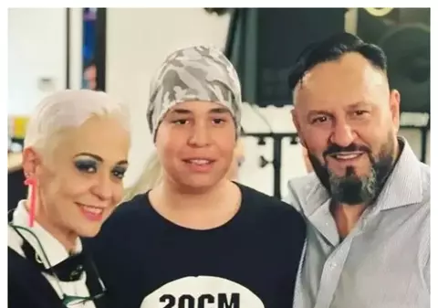 Fiul Monicăi Anghel este de nerecunoscut. „L-a depășit și pe taică-su la înălțime” | VIDEO EXCLUSIV