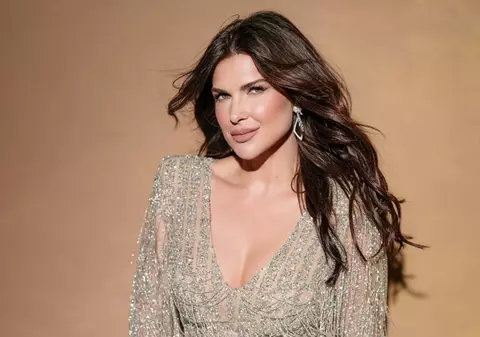 Unde a plecat Monica Bîrlădeanu înainte de Paște. Nu s-a pozat cu Valeriu Gheorghiță, ci cu soția unui medic celebru: „Partenera mea”