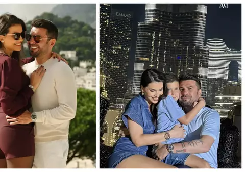 Tiago, fiul cel mic al lui Adrian Mutu, a împlinit 8 ani. Cum l-au sărbătorit părinții. „La mulți ani, iubitul meu”