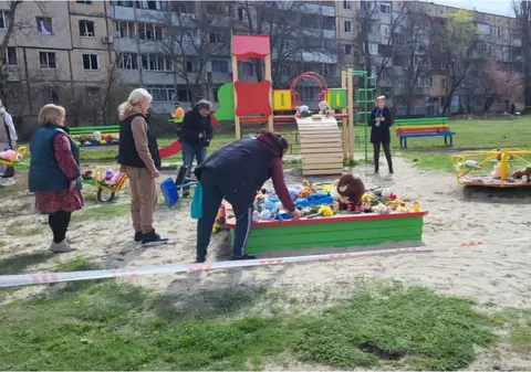 Liderii europeni condamnă atacul Rusiei în Krivoi Rog: „O rachetă trimisă într-un loc de joacă pentru copii e o barbarie, nu război”