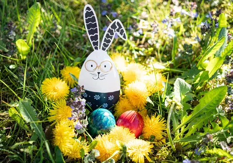 Ouăle sunt atât de scumpe în Statele Unite, încât unii americani au decorat de Paște cartofi și bezele