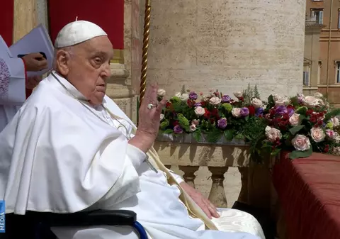 Mesajul transmis de Papa Francisc în fața credincioșilor de la Vatican în duminica Paștelui: „Căutați-l pe Hristos în viața de zi cu zi”