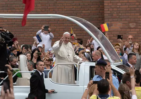 Vizita Papei Francisc în România, în 2019: imagini de la prima călătorie făcută de Suveranul Pontif într-o țară ortodoxă