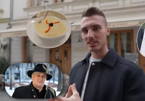 Cât costă o porție de salată de boeuf la restaurantul lui Mircea Dinescu din București: „Testăm și ne dăm cu părerea”