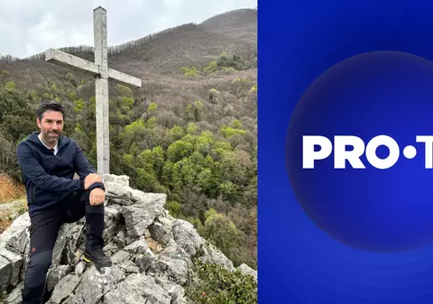 Program Pro TV de Paște 2025. La „România, te iubesc!”, Alex Dima a ajuns pe Muntele Athos, unde a găsit un sat cu 60 de români care se roagă