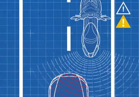 Primul sistem radar 4D care ar putea preveni mii de accidente de motocicletă, lansat de Piaggio: tehnologia care „vede” în unghiurile moarte