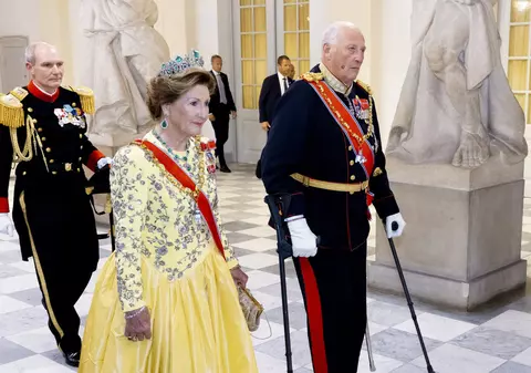 Regina Sonja a Norvegiei, internată cu probleme respiratorii, după ce a sărbătorit Paștele la cabana regală din munți