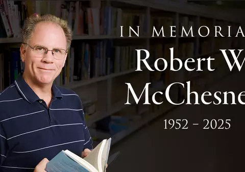 Robert W. McChesney, apărătorul jurnalismului și criticul capitalismului media, a murit