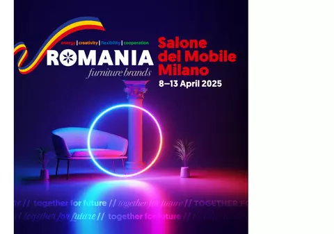 România aduce inovație, tradiție și eleganță la Salone del Mobile.Milano 2025