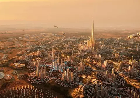 Saudiții plănuiesc cel mai înalt și costisitor zgârie-nori din lume. De două ori mai înalt decât Burj Khalifa