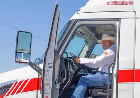 Povestea unui șofer de camion american care a condus 6,4 milioane de kilometri fără niciun incident, echivalentul a 160 de ocoluri ale Pământului