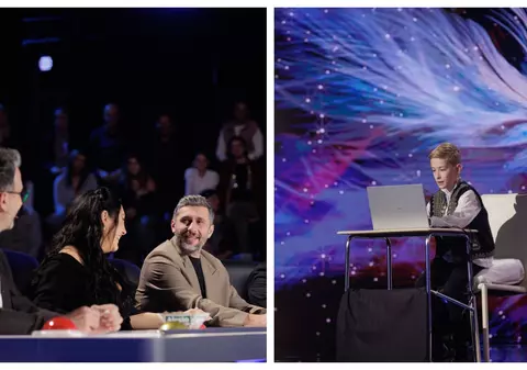Românii au talent 4 aprilie 2025. Ștefan Lemnaru, în vârstă de 9 ani, a lăsat juriul fără cuvinte, cu un număr de aritmetică mentală