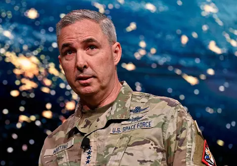 SUA au nevoie de „nave de interceptare orbitală” pentru a câștiga un eventual război spațial, spune comandantul Space Force