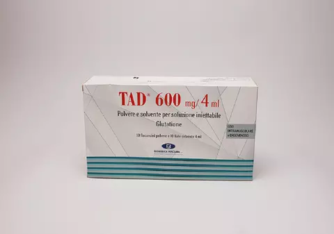 Tad Glutatione 600 mg – Secretul unui organism detoxifiat și protejat