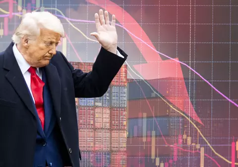 Trump explică de ce a pus pe pauză aplicarea taxelor pentru 90 de zile: „Au început să devină puțin nervoși, puțin speriați”