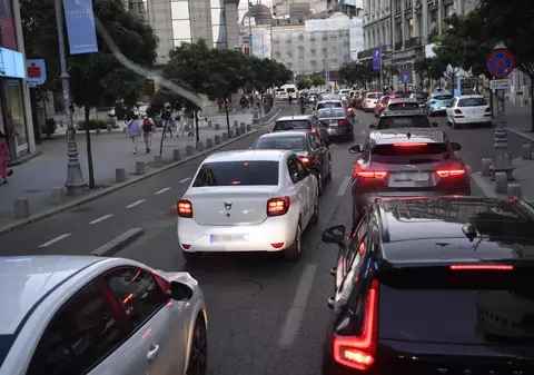 Mai multe străzi din centrul Bucureștiului vor avea limită de viteză de 30 km/h. Noi măsuri pentru siguranța în trafic