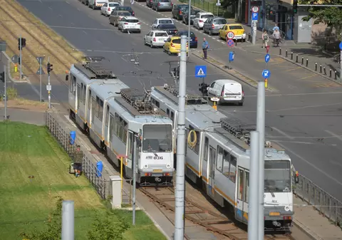 STB vrea să suspende circulația tramvaielor pe Bulevardul Basarabia din București din cauza șinelor degradate